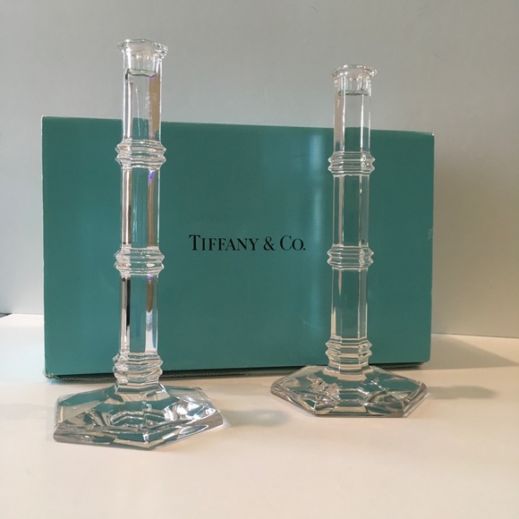 Tiffany & Co. Other - Tiffany &Co. candlesticks